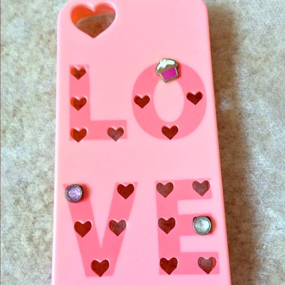 Love Pink iPhone 5c Case